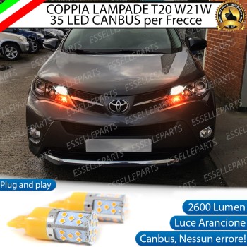 Lampade LED Frecce Anteriori per Toyota Rav4 MK4 Canbus