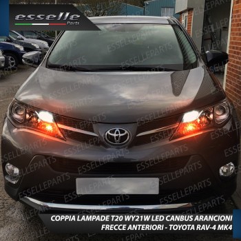Lampade LED Frecce Anteriori per Toyota Rav4 MK4 Canbus