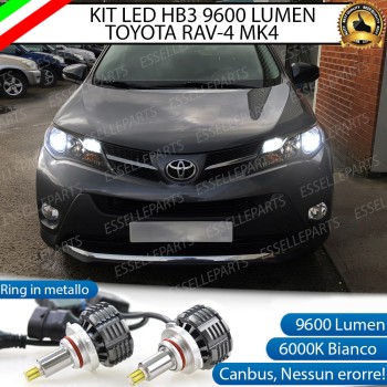 Kit Full LED coppia HB3 9600 LUMEN Anabbaglianti TOYOTA RAV4 MK4
