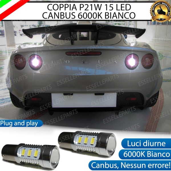 Luci Retromarcia 15 LED LOTUS ELISE II CON LENTE FRONTALE