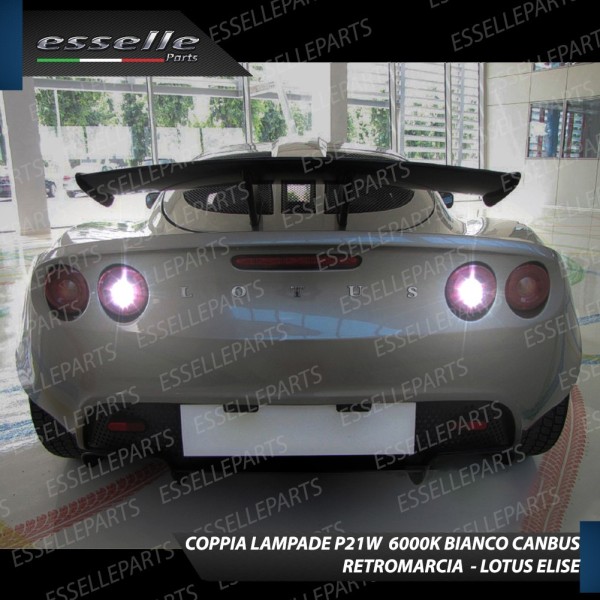 Luci Retromarcia 15 LED LOTUS ELISE II CON LENTE FRONTALE