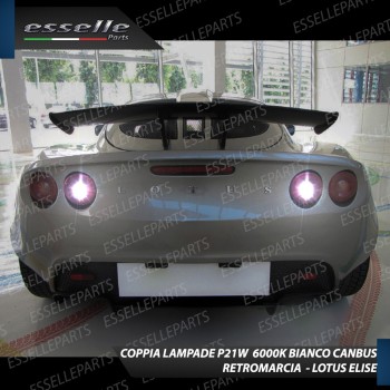 Luci Retromarcia 15 LED LOTUS ELISE II CON LENTE FRONTALE