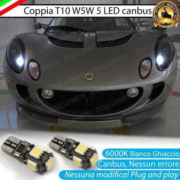 Luci posizione 5 LED Canbus LOTUS ELISE II