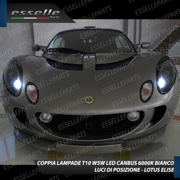 Luci posizione 5 LED Canbus LOTUS ELISE II