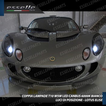 Luci posizione 5 LED Canbus LOTUS ELISE II