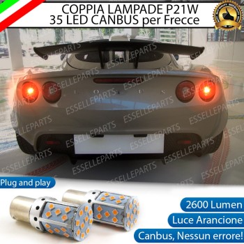 Coppia Frecce Posteriori P21W 35 LED Canbus LOTUS ELISE II
