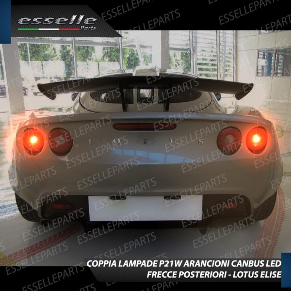 Coppia Frecce Posteriori P21W 35 LED Canbus LOTUS ELISE II
