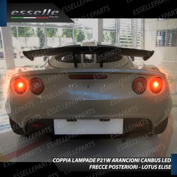 Coppia Frecce Posteriori P21W 35 LED Canbus LOTUS ELISE II