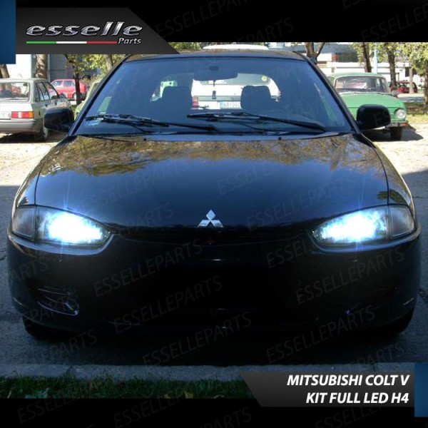 Kit Full LED H4 coppia lampade ANABBAGLIANTI/ABBAGLIANTI MITSUBISHI COLT V