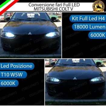 Conversione Fari Full LED MITSUBISHI COLT V Conversione Fari Full LED MITSUBISHI COLT V