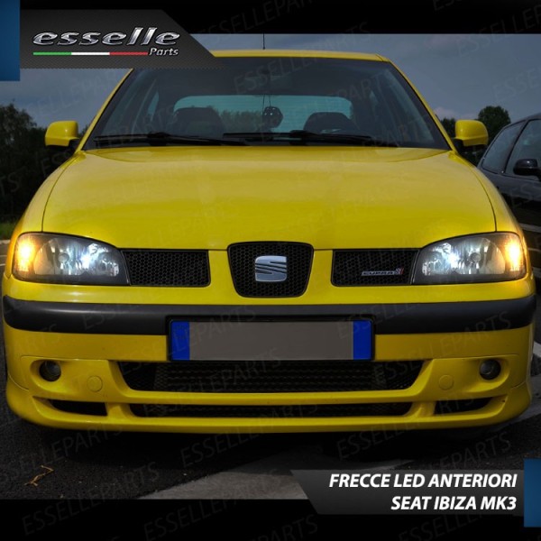Coppia Lampade PY21W Frecce a LED per SEAT IBIZA 6K2