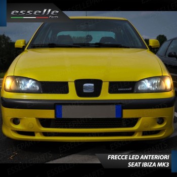 Coppia Lampade PY21W Frecce a LED per SEAT IBIZA 6K2