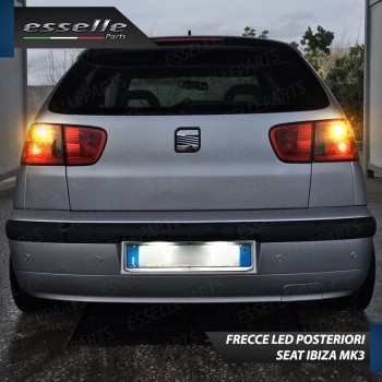 Coppia Frecce Posteriori P21W 35 LED Canbus SEAT IBIZA 6K2