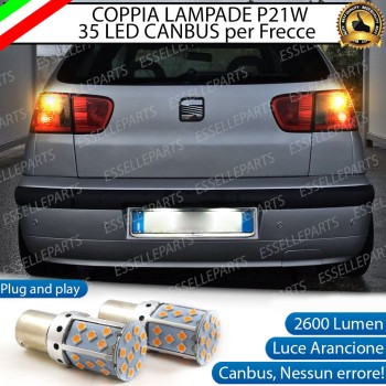 Coppia Frecce Posteriori P21W 35 LED Canbus SEAT IBIZA 6K2