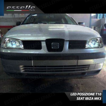 Conversione Fari Full LED per SEAT CORDOBA 6K2 con Fari a parabola singola