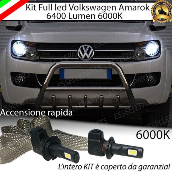 Kit Full LED H7 6400 LUMEN Anabbaglianti VW AMAROK