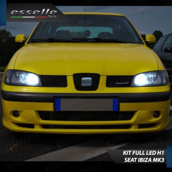 Lampade LED Per Fari Seat Ibiza 6K Luce Bianca Nessun Errore