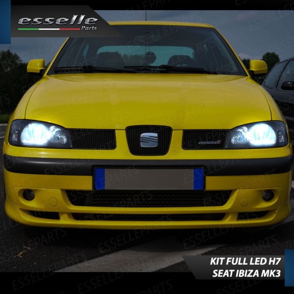 Lampade LED Per Fari Seat Ibiza 6K Luce Bianca Nessun Errore