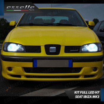 Lampade LED Per Fari Seat Ibiza 6K Luce Bianca Nessun Errore