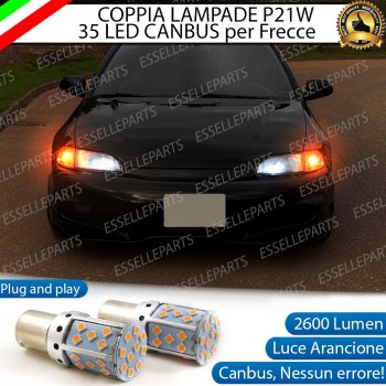 Lampade Anteriori P21W BA15S 35 LED Canbus HONDA CIVIC V Lampade Anteriori P21W BA15S 35 LED Canbus HONDA CIVIC V