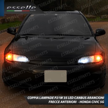 Lampade Anteriori P21W BA15S 35 LED Canbus HONDA CIVIC V Lampade Anteriori P21W BA15S 35 LED Canbus HONDA CIVIC V