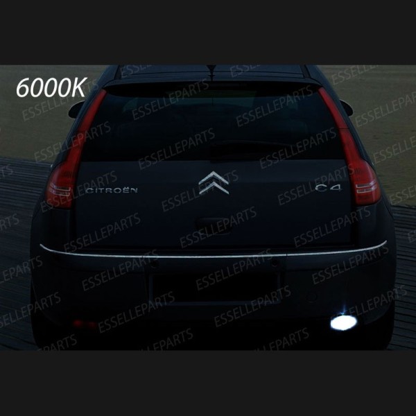 Luce Retromarcia 15 LED Citroen C4 CON LENTE FRONTALE