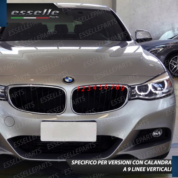 Set Cover M Sport SERIE 3 F34 GT con calandra a 9 Linee Verticali