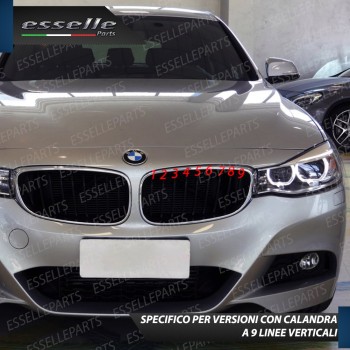 Set Cover M Sport SERIE 3 F34 GT con calandra a 9 Linee Verticali