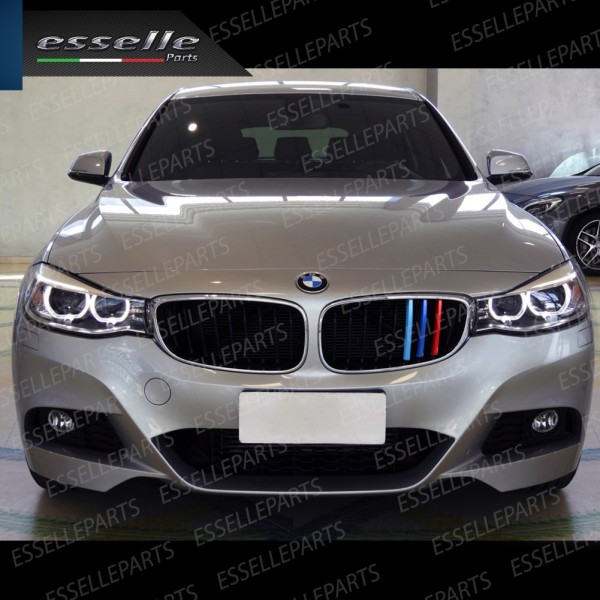 Set Cover M Sport SERIE 3 F34 GT con calandra a 9 Linee Verticali