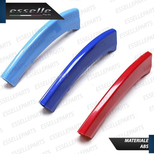 SET COVER PER CALANDRA BMW X3 F25 IN STILE BMW M SPORT IN ABS