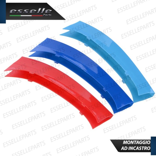 SET COVER PER CALANDRA BMW X3 F25 IN STILE BMW M SPORT IN ABS