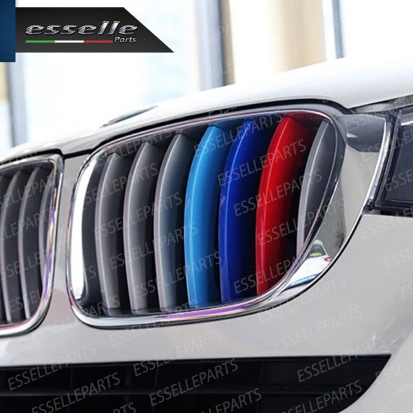 SET COVER PER CALANDRA BMW X3 F25 IN STILE BMW M SPORT IN ABS
