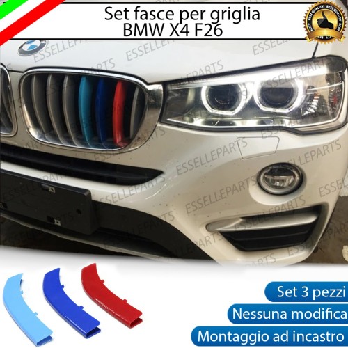 Set Cover M Sport X4 F26 con calandra a 7 Linee Verticali