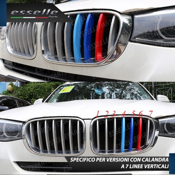 Set Cover M Sport X4 F26 con calandra a 7 Linee Verticali