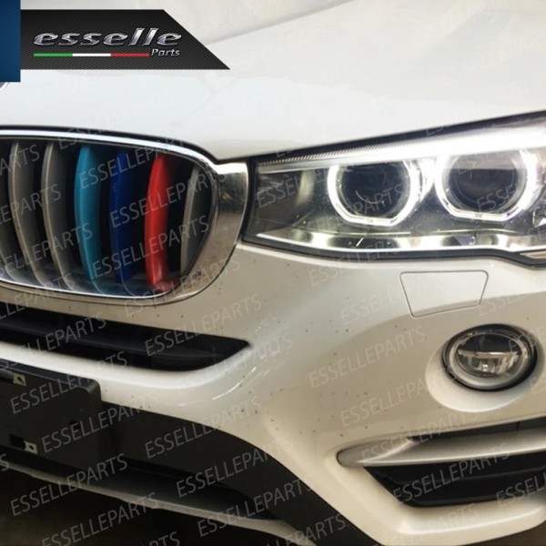 Set Cover M Sport X4 F26 con calandra a 7 Linee Verticali