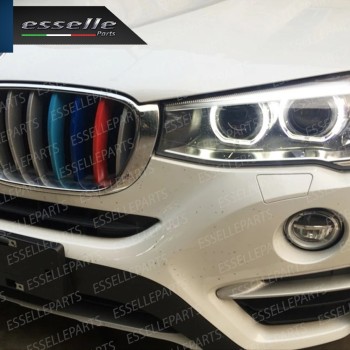Set Cover M Sport X4 F26 con calandra a 7 Linee Verticali