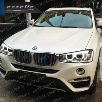 Set Cover M Sport X4 F26 con calandra a 7 Linee Verticali