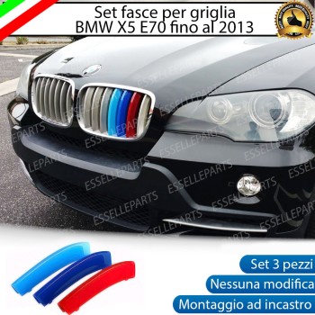 SET COVER CALANDRA BMW X5 E70 fino al 2013 IN STILE BMW M