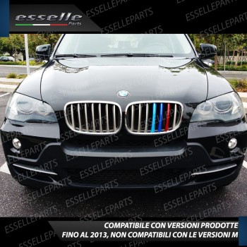 SET COVER CALANDRA BMW X5 E70 fino al 2013 IN STILE BMW M