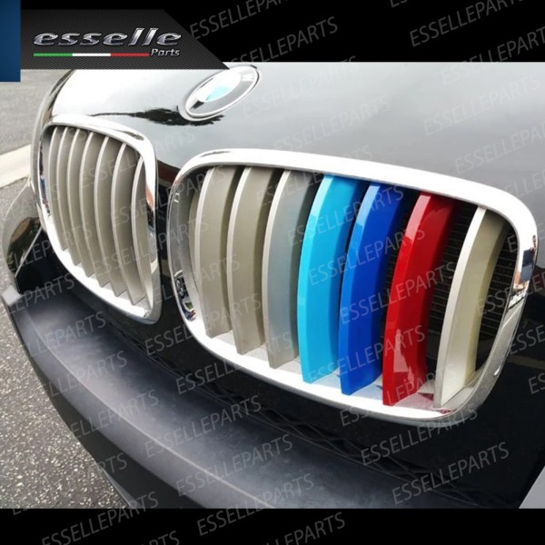 SET COVER CALANDRA BMW X5 E70 fino al 2013 IN STILE BMW M