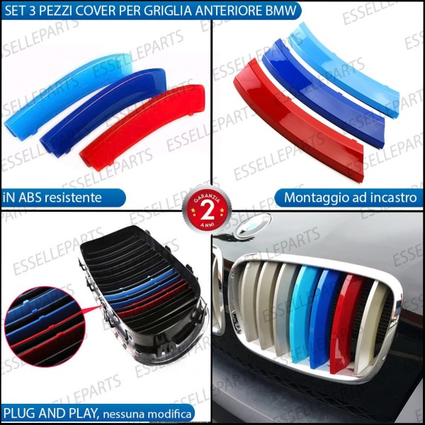 Set Cover M Sport BMW X6 E71 fino al 2012