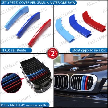 Set Cover M Sport BMW SERIE 3 E46 FINO AL 2003