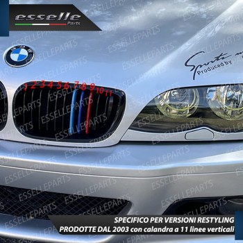 Set Cover M Sport BMW SERIE 3 E46 DAL 2003