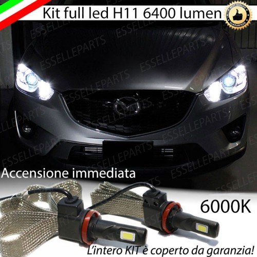 Kit Full LED Anabbaglianti H11 6400 LUMEN MAZDA CX-5