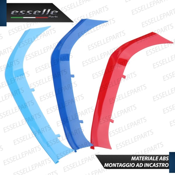 Set Cover per Calandra in stile M Sport BMW SERIE 1 F20 F21 con calandra a 9 LINEE