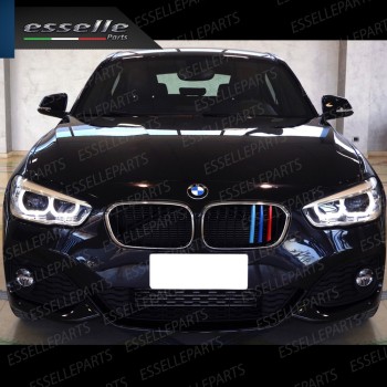 Set Cover per Calandra in stile M Sport BMW SERIE 1 F20 F21 con calandra a 9 LINEE