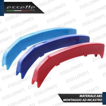 Set Cover per Calandra in stile M Sport BMW SERIE 1 F20 F21 con calandra a 11 LINEE