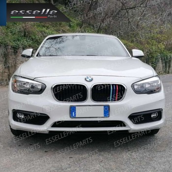 Set Cover per Calandra in stile M Sport BMW SERIE 1 F20 F21 con calandra a 11 LINEE