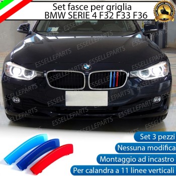 CALANDRA A 11 LINEE VERTICALI -Set Cover M Sport BMW SERIE 4 F32