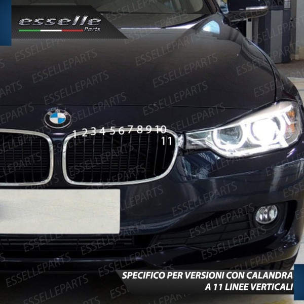 CALANDRA A 11 LINEE VERTICALI -Set Cover M Sport BMW SERIE 4 F32